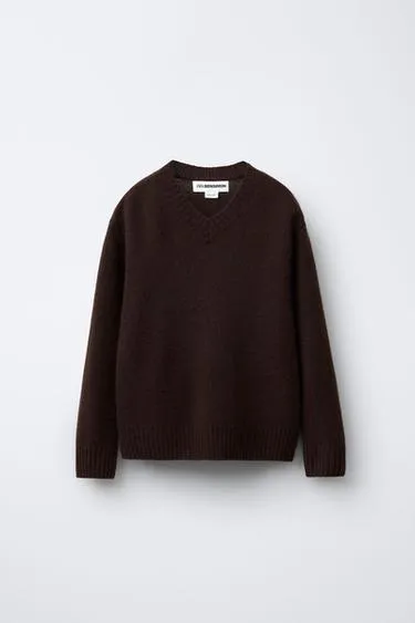 Свитер из шерсти и кашемира BENSIMON ® X ZARA