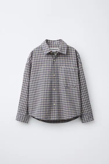 Рубашка в клетку BENSIMON ® X ZARA