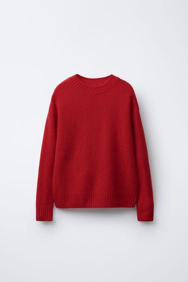 Zara Свитер из шерсти и кашемира BENSIMON ® X ZARA