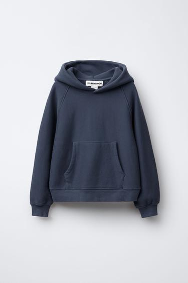 Zara Толстовка с капюшоном BENSIMON ® X ZARA
