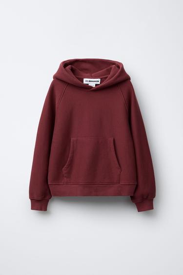 Zara Толстовка с капюшоном BENSIMON ® X ZARA