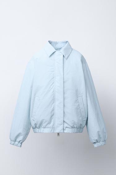 Zara Легкая стеганая куртка BENSIMON ® X ZARA