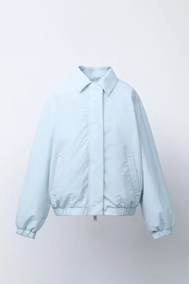 Легкая стеганая куртка BENSIMON ® X ZARA