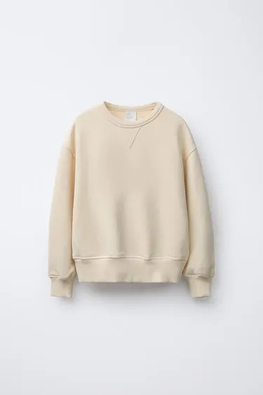 Однотонная толстовка BENSIMON ® X ZARA