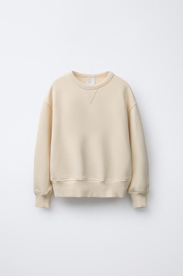 Zara BENSIMON ® X ZARA однотонный свитшот купить с доставкой.