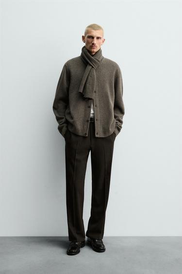 Zara Кардиган из 100% шерсти