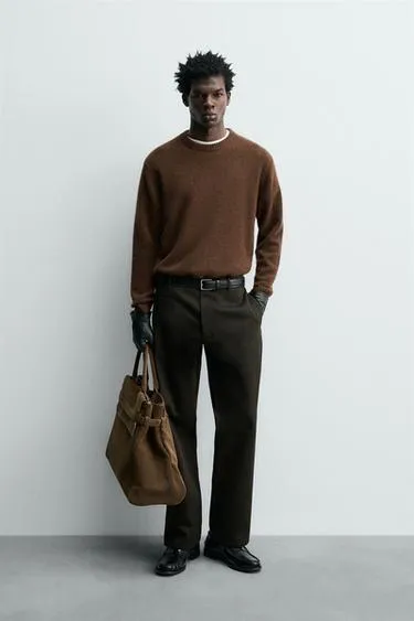 Свитер свободного кроя из 100% кашемира- Заказать в России