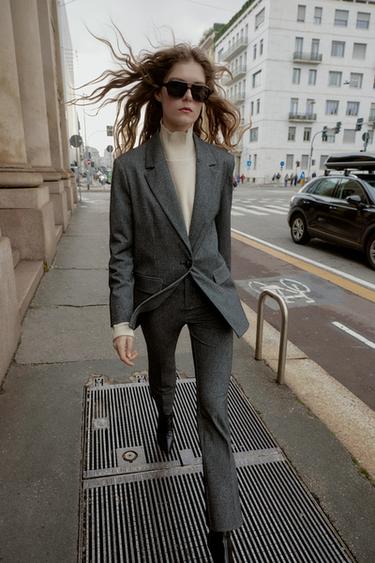 Zara Легинсы FLARE