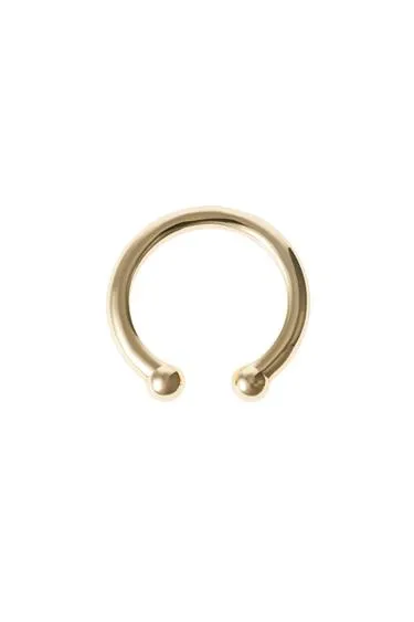 Открытое металлическое кольцо