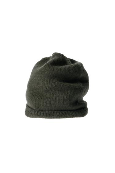 Zara Шапка бини из 100% кашемира