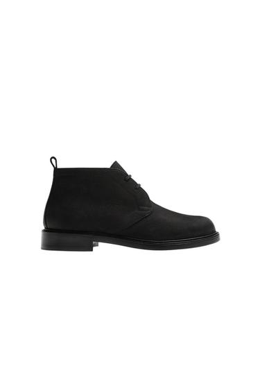 Zara Кожаные ботинки