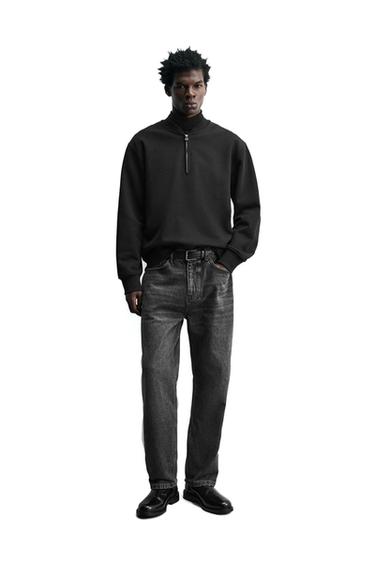 Zara Джинсы STRAIGHT ANKLE FIT