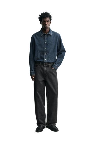 Zara Джинсы BAGGY FIT