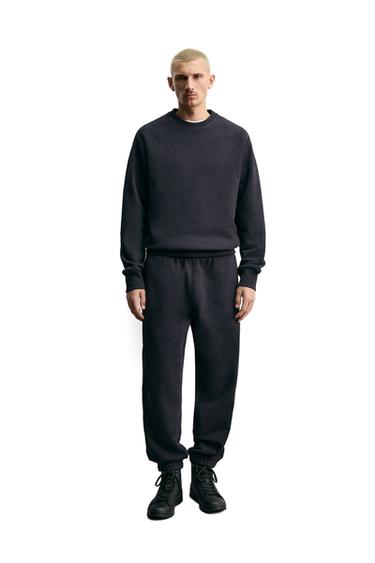 Zara Джоггеры классического кроя с кантом