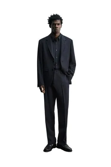 Костюмные брюки из 100% шерсти