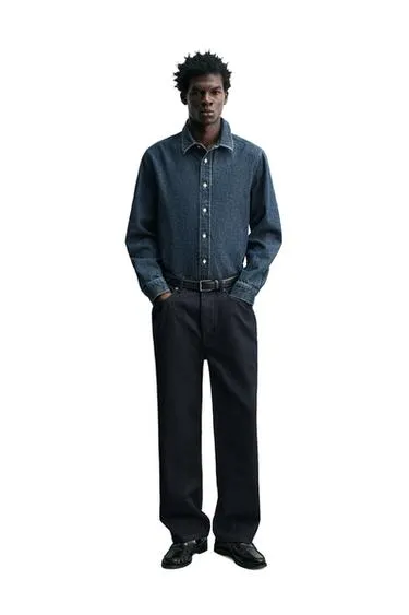 Джинсы STRAIGHT FIT хлопок — шерсть- Заказать в России