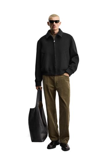 Zara Вельветовые брюки REGULAR FIT