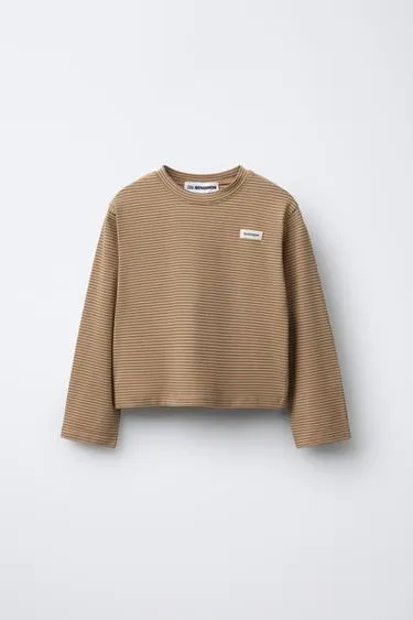 Полосатая футболка с эмблемой BENSIMON ® X ZARA