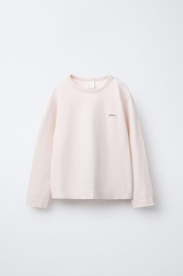 Zara Однотонный лонгслив BENSIMON X ZARA