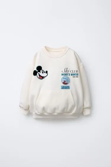 Толстовка с карманом MICKEY MOUSE © DISNEY- Заказать в России