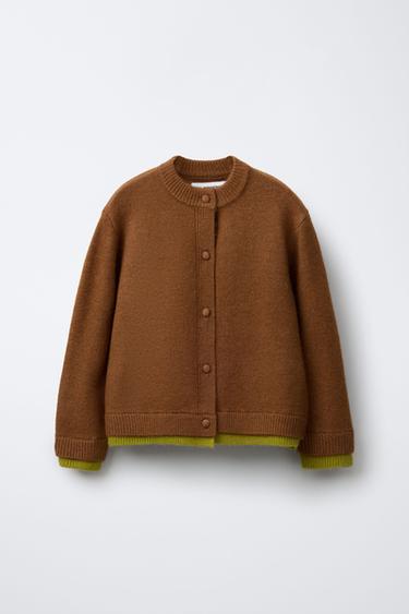 Zara Кардиган BENSIMON ® X ZARA с двойным низом