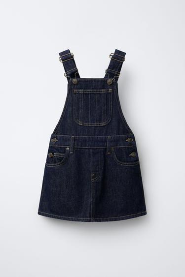 Zara Джинсовый сарафан BENSIMON ® X ZARA