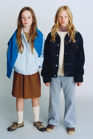 Zara Юбка-миди в клетку с бантами BENSIMON ® X ZARA