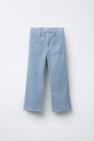 Брюки прямого кроя из вельвета BENSIMON ® X ZARA