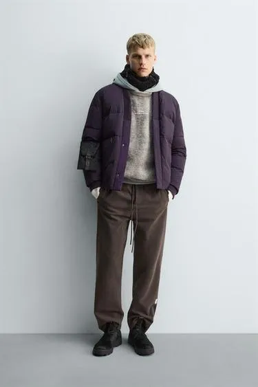 Куртка SR_A KIMONO PUFFER