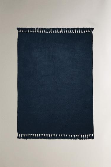 Zara Плед из шерсти