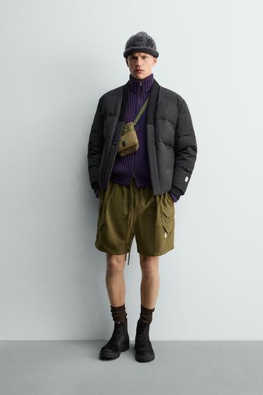 Zara Бермуды CARGO X SR_A купить с доставкой.