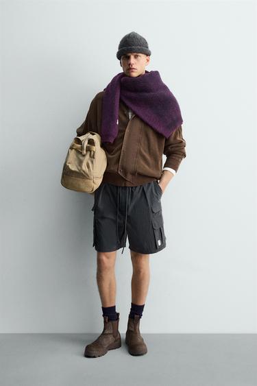 Zara Бермуды TECHNICAL CARGO X SR_A