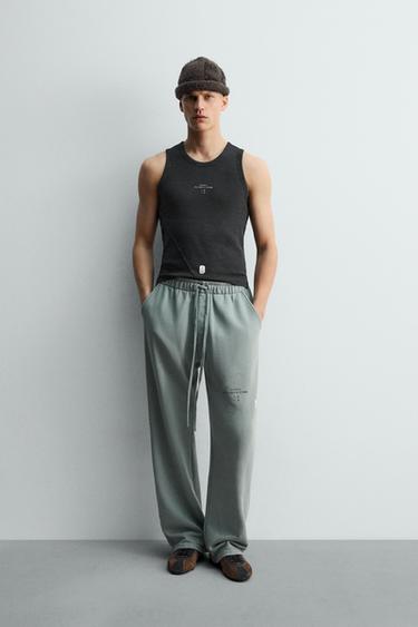 Zara Футболка-майка TANK T-SHIRT X SR_A купить с доставкой.