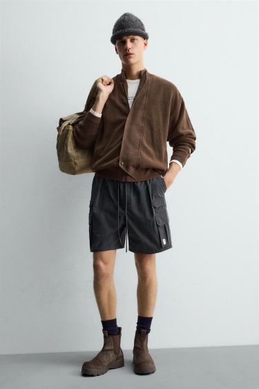 Zara Кожаные ботинки CHELSEA X SR_A