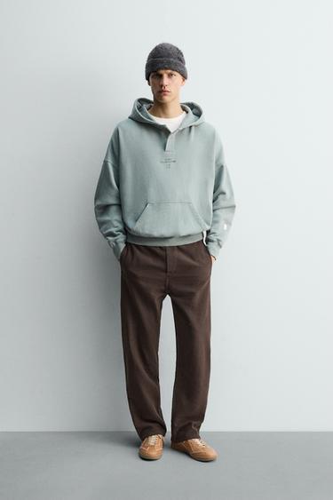 Zara Брюки свободного кроя X SR_A купить с доставкой.