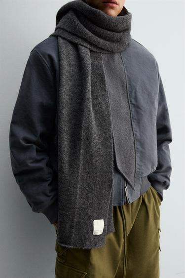 Zara Шарф с текстурой COMBINED X SR_A
