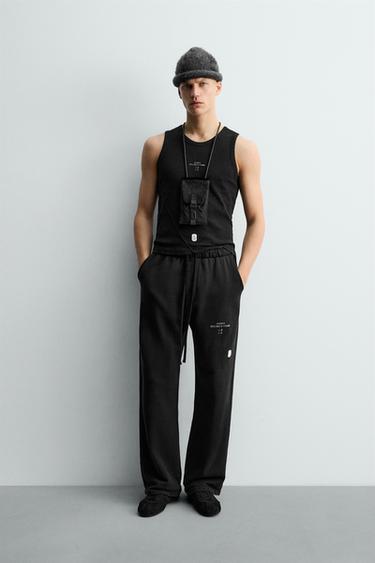 Zara Футболка майка X SR_A купить с доставкой.