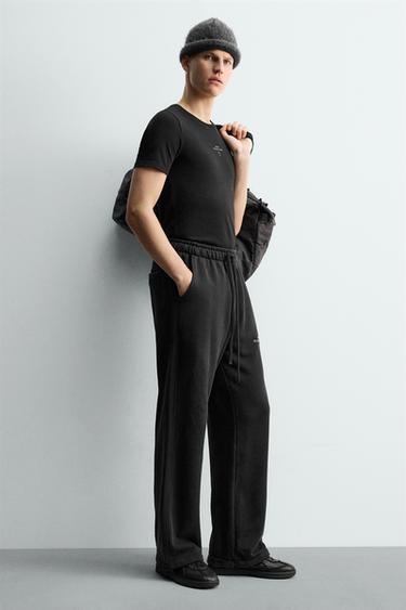 Zara Кроссовки из кожи SR_A