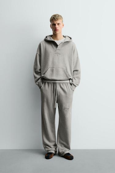 Zara Худи с карманом-майкросумка X SR_A