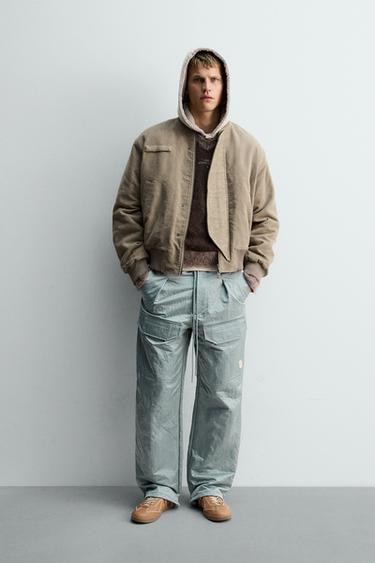 Zara Брюки SR_A TECHNICAL CARGO купить с доставкой.