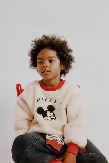 Zara Толстовка-бомбер MICKEY MOUSE © DISNEY