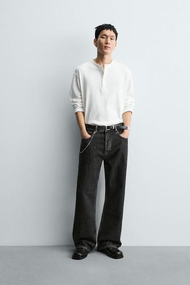 Zara Джинсы FLARE FIT