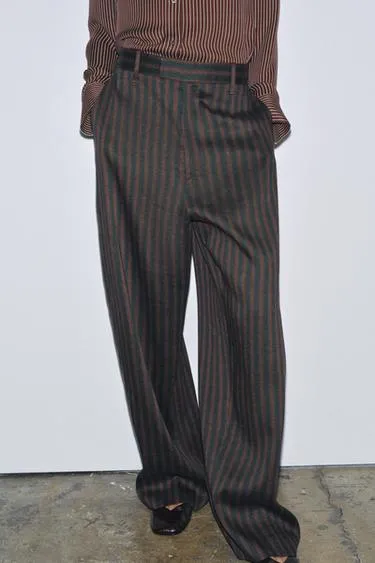Брюки в полоску — ZW COLLECTION