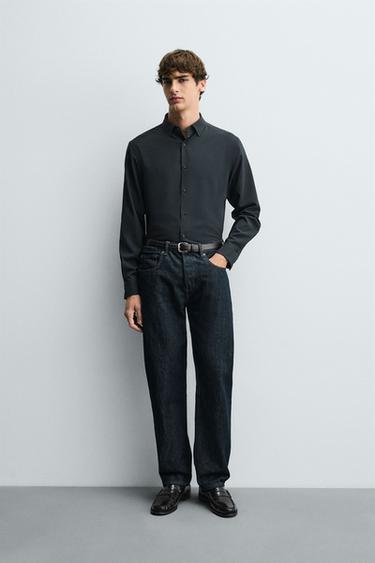 Zara Рубашка SLIM FIT