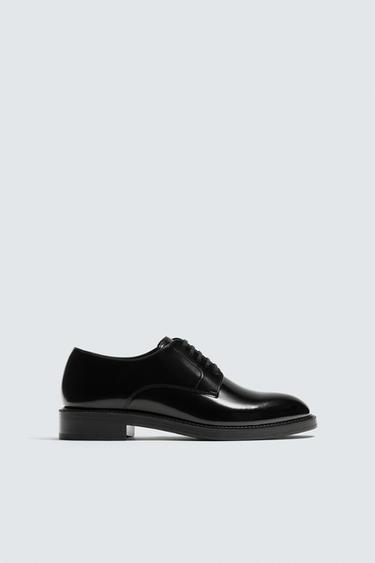 Zara Кожаные туфли