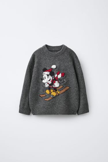 Zara Джемпер вязаный MICKEY MOUSE © DISNEY