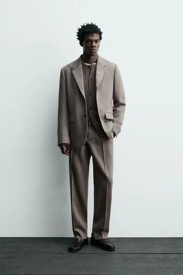 Блейзер из 100% шерсти- Заказать в России