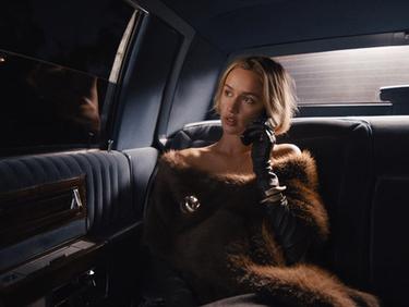 Zara Однотонный шарф из искусственного меха с бахромой