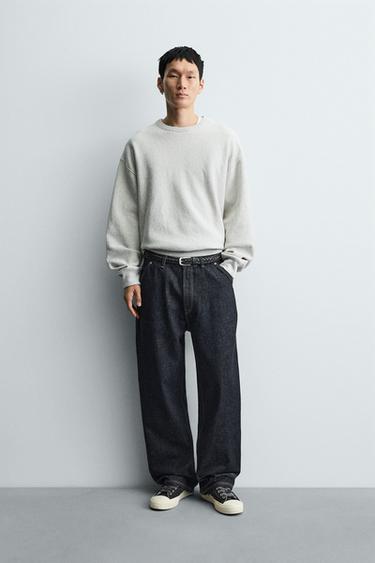 Zara Джинсы CARPENTER с карманами