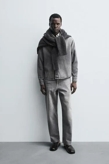 Джинсы STRAIGHT FIT